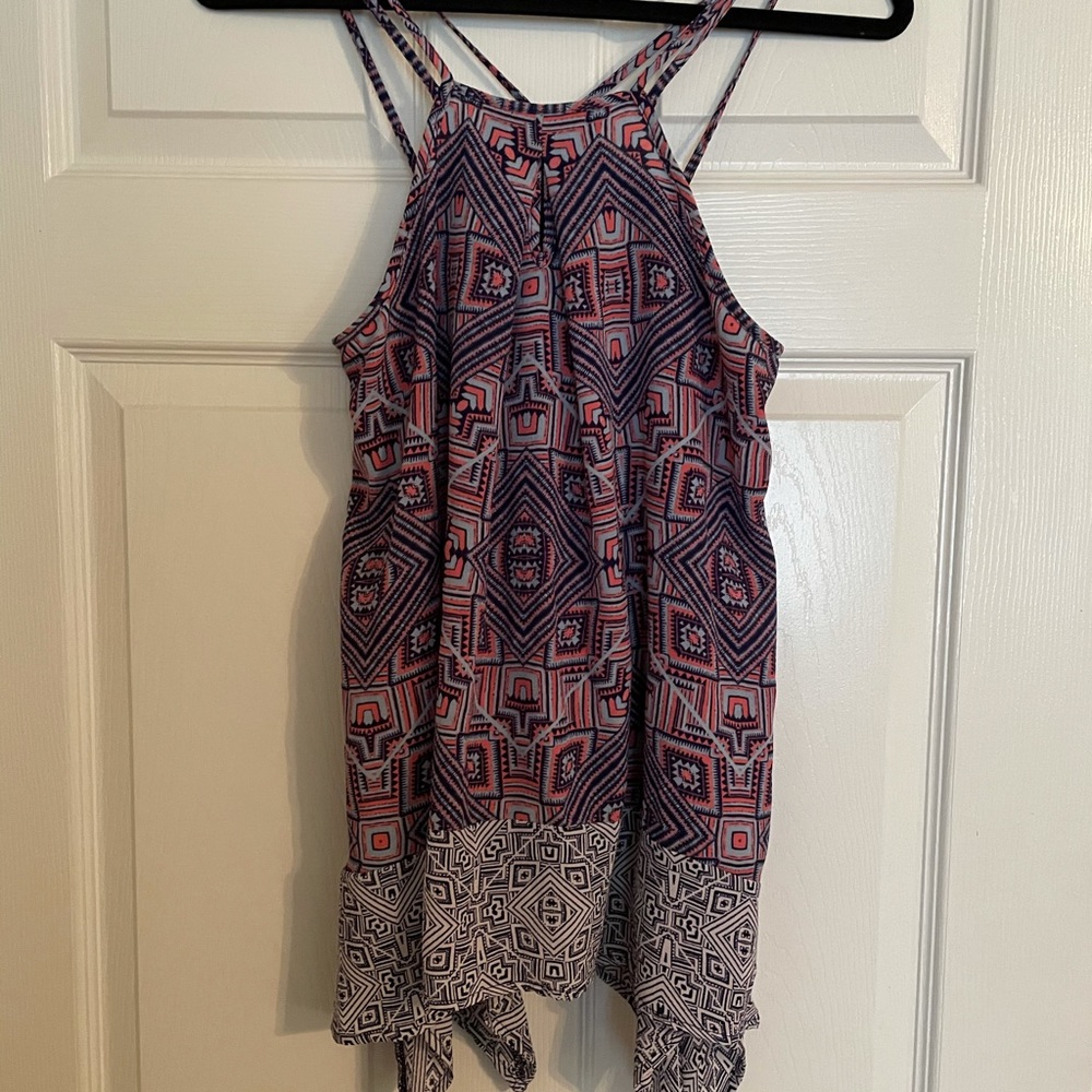 Pattern Dress Tank Top!